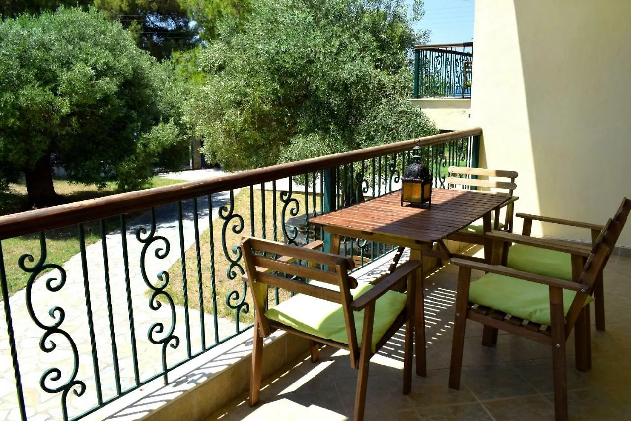 Olivelias Beachfront Hotel 0*, Elia Nikitis Greece